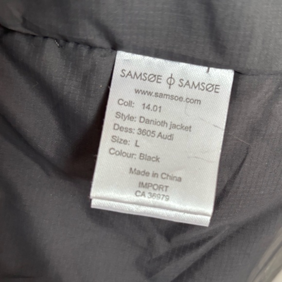 Samsoe Samsoe Jacket - Picture 7 of 9